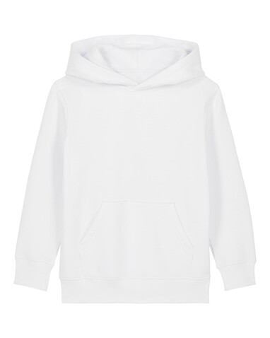 Mini Cruiser 2.0 - Der Iconic Kinder-Hoodie - White - 5-6/110-116cm bedrucken, Art.-Nr. STSK180C00105