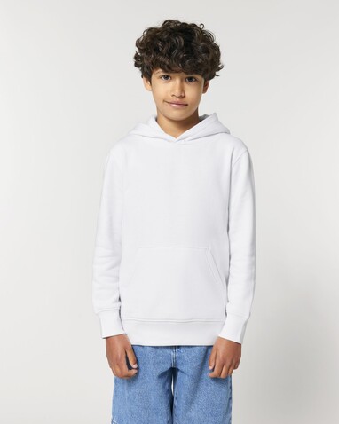 Mini Cruiser 2.0 - Der Iconic Kinder-Hoodie - White - 9-11/134-146cm bedrucken, Art.-Nr. STSK180C00109