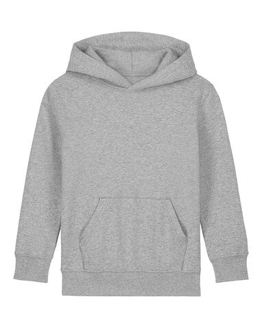 Mini Cruiser 2.0 - Der Iconic Kinder-Hoodie - Heather Grey - 3-4/98-104cm bedrucken, Art.-Nr. STSK180C25003