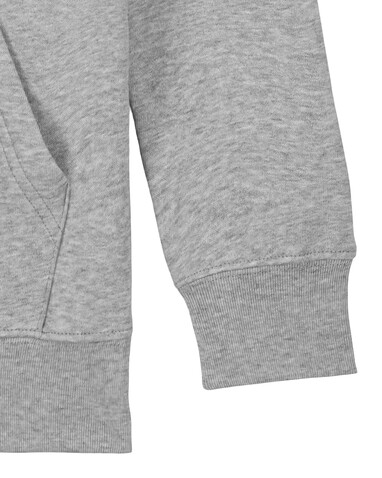 Mini Cruiser 2.0 - Der Iconic Kinder-Hoodie - Heather Grey - 9-11/134-146cm bedrucken, Art.-Nr. STSK180C25009