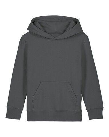 Mini Cruiser 2.0 - Der Iconic Kinder-Hoodie - Anthracite - 9-11/134-146cm bedrucken, Art.-Nr. STSK180C25309