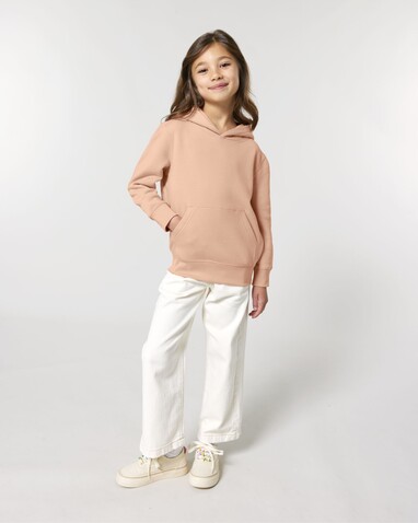 Mini Cruiser 2.0 - Der Iconic Kinder-Hoodie - Fraiche Peche - 5-6/110-116cm bedrucken, Art.-Nr. STSK180C10105