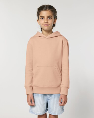 Mini Cruiser 2.0 - Der Iconic Kinder-Hoodie - Fraiche Peche - 7-8/122-128cm bedrucken, Art.-Nr. STSK180C10107