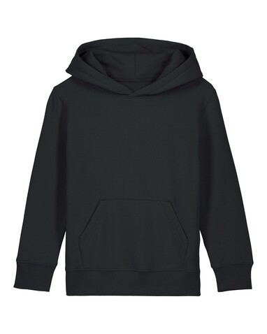 Mini Cruiser 2.0 - Der Iconic Kinder-Hoodie - Black - 3-4/98-104cm bedrucken, Art.-Nr. STSK180C00203