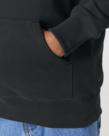 Mini Cruiser 2.0 - Der Iconic Kinder-Hoodie - Black - 12-13/152-158cm bedrucken, Art.-Nr. STSK180C00212