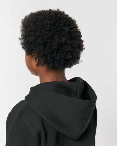 Mini Cruiser 2.0 - Der Iconic Kinder-Hoodie - Black - 7-8/122-128cm bedrucken, Art.-Nr. STSK180C00207