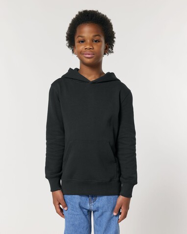 Mini Cruiser 2.0 - Der Iconic Kinder-Hoodie - Black - 12-13/152-158cm bedrucken, Art.-Nr. STSK180C00212
