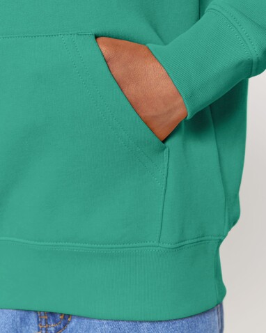 Mini Cruiser 2.0 - Der Iconic Kinder-Hoodie - Go Green - 9-11/134-146cm bedrucken, Art.-Nr. STSK180C10009