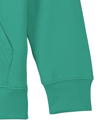 Mini Cruiser 2.0 - Der Iconic Kinder-Hoodie - Go Green - 7-8/122-128cm bedrucken, Art.-Nr. STSK180C10007