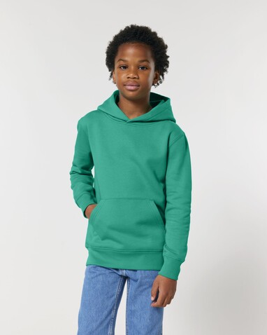 Mini Cruiser 2.0 - Der Iconic Kinder-Hoodie - Go Green - 9-11/134-146cm bedrucken, Art.-Nr. STSK180C10009