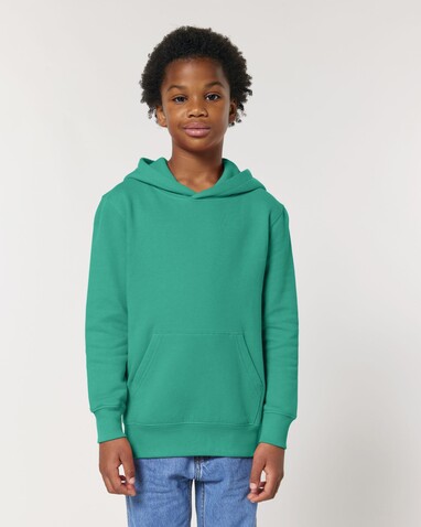 Mini Cruiser 2.0 - Der Iconic Kinder-Hoodie - Go Green - 9-11/134-146cm bedrucken, Art.-Nr. STSK180C10009