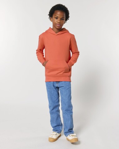 Mini Cruiser 2.0 - Der Iconic Kinder-Hoodie - Fiesta - 3-4/98-104cm bedrucken, Art.-Nr. STSK180C14303