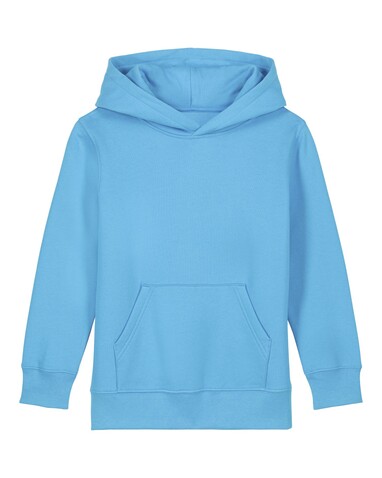 Mini Cruiser 2.0 - Der Iconic Kinder-Hoodie - Aqua Blue - 9-11/134-146cm bedrucken, Art.-Nr. STSK180C14509