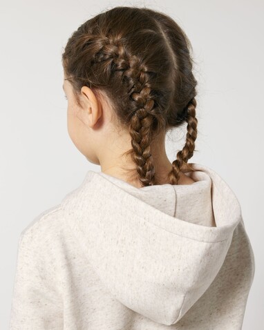 Mini Cruiser 2.0 - Der Iconic Kinder-Hoodie - Eco Heather - 7-8/122-128cm bedrucken, Art.-Nr. STSK180C14707