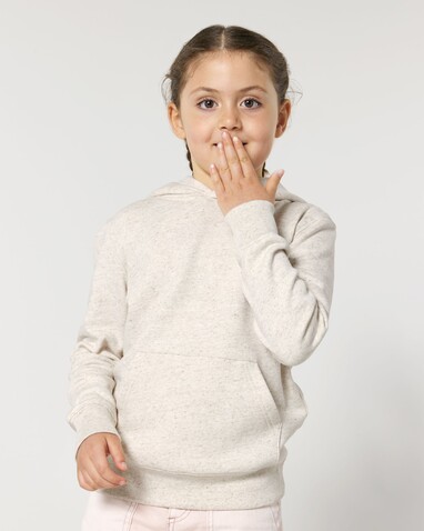 Mini Cruiser 2.0 - Der Iconic Kinder-Hoodie - Eco Heather - 5-6/110-116cm bedrucken, Art.-Nr. STSK180C14705