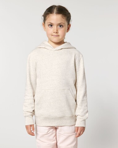 Mini Cruiser 2.0 - Der Iconic Kinder-Hoodie - Eco Heather - 3-4/98-104cm bedrucken, Art.-Nr. STSK180C14703