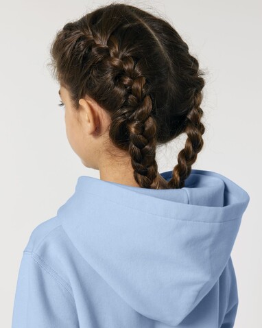 Mini Cruiser 2.0 - Der Iconic Kinder-Hoodie - Blue Soul - 5-6/110-116cm bedrucken, Art.-Nr. STSK180C14905