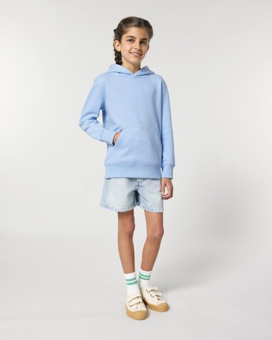 Mini Cruiser 2.0 - Der Iconic Kinder-Hoodie - Blue Soul - 9-11/134-146cm bedrucken, Art.-Nr. STSK180C14909