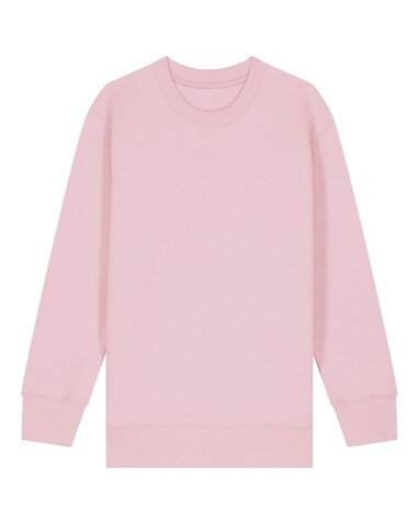 Mini Changer 2.0 - Das Iconic Kinder-Sweatshirt - Cotton Pink - 7-8/122-128cm bedrucken, Art.-Nr. STSK181C00507