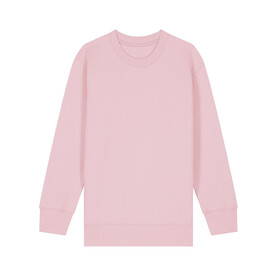 Mini Changer 2.0 - Das Iconic Kinder-Crewneck-Sweatshirt - Cotton Pink - 12-13/152-158cm bedrucken, Art.-Nr. STSK181C00512