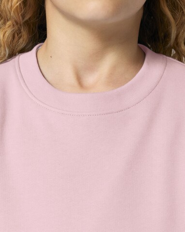 Mini Changer 2.0 - Das Iconic Kinder-Crewneck-Sweatshirt - Cotton Pink - 12-13/152-158cm bedrucken, Art.-Nr. STSK181C00512
