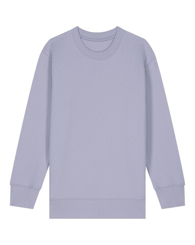Mini Changer 2.0 - Das Iconic Kinder-Sweatshirt - Lavender - 7-8/122-128cm bedrucken, Art.-Nr. STSK181C06307