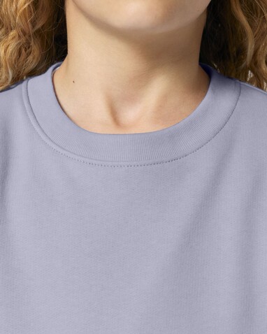 Mini Changer 2.0 - Das Iconic Kinder-Sweatshirt - Lavender - 12-13/152-158cm bedrucken, Art.-Nr. STSK181C06312