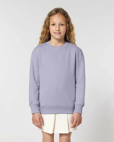Mini Changer 2.0 - Das Iconic Kinder-Sweatshirt - Lavender - 9-11/134-146cm bedrucken, Art.-Nr. STSK181C06309