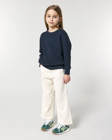Mini Changer 2.0 - Das Iconic Kinder-Sweatshirt - French Navy - 12-13/152-158cm bedrucken, Art.-Nr. STSK181C72712