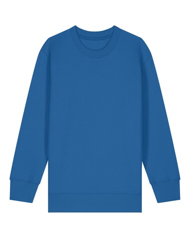 Mini Changer 2.0 - Das Iconic Kinder-Sweatshirt - Royal Blue - 5-6/110-116cm bedrucken, Art.-Nr. STSK181C23005