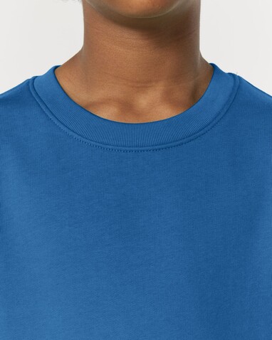 Mini Changer 2.0 - Das Iconic Kinder-Sweatshirt - Royal Blue - 5-6/110-116cm bedrucken, Art.-Nr. STSK181C23005