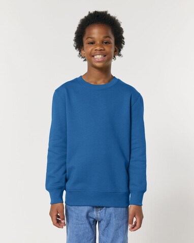 Mini Changer 2.0 - Das Iconic Kinder-Sweatshirt - Royal Blue - 9-11/134-146cm bedrucken, Art.-Nr. STSK181C23009