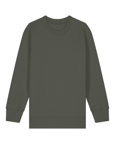 Mini Changer 2.0 - Das Iconic Kinder-Sweatshirt - Khaki - 7-8/122-128cm bedrucken, Art.-Nr. STSK181C22307