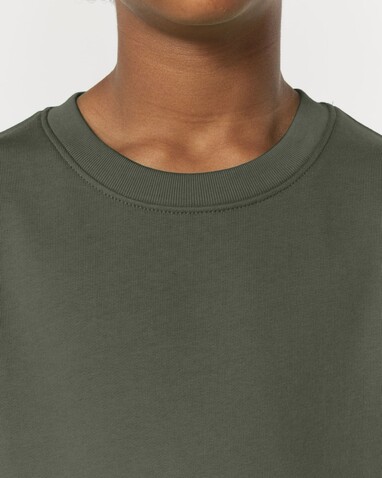 Mini Changer 2.0 - Das Iconic Kinder-Sweatshirt - Khaki - 12-13/152-158cm bedrucken, Art.-Nr. STSK181C22312