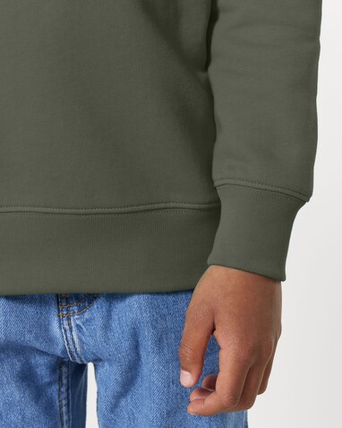 Mini Changer 2.0 - Das Iconic Kinder-Sweatshirt - Khaki - 9-11/134-146cm bedrucken, Art.-Nr. STSK181C22309