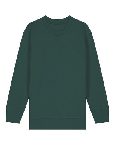 Mini Changer 2.0 - Das Iconic Kinder-Sweatshirt - Glazed Green - 3-4/98-104cm bedrucken, Art.-Nr. STSK181C03603