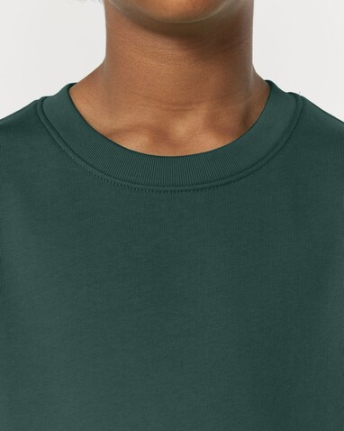 Mini Changer 2.0 - Das Iconic Kinder-Sweatshirt - Glazed Green - 7-8/122-128cm bedrucken, Art.-Nr. STSK181C03607