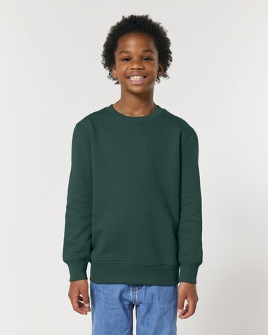 Mini Changer 2.0 - Das Iconic Kinder-Sweatshirt - Glazed Green - 12-13/152-158cm bedrucken, Art.-Nr. STSK181C03612