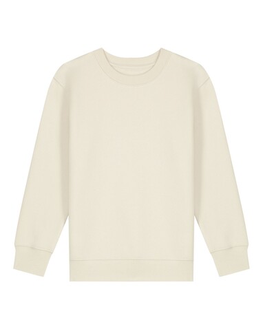 Mini Changer 2.0 - Das Iconic Kinder-Sweatshirt - Natural Raw - 5-6/110-116cm bedrucken, Art.-Nr. STSK181C05405
