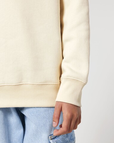 Mini Changer 2.0 - Das Iconic Kinder-Sweatshirt - Natural Raw - 3-4/98-104cm bedrucken, Art.-Nr. STSK181C05403