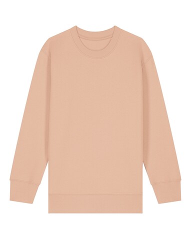 Mini Changer 2.0 - Das Iconic Kinder-Sweatshirt - Fraiche Peche - 5-6/110-116cm bedrucken, Art.-Nr. STSK181C10105