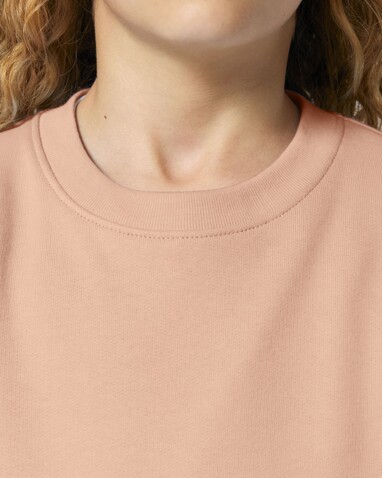 Mini Changer 2.0 - Das Iconic Kinder-Sweatshirt - Fraiche Peche - 3-4/98-104cm bedrucken, Art.-Nr. STSK181C10103