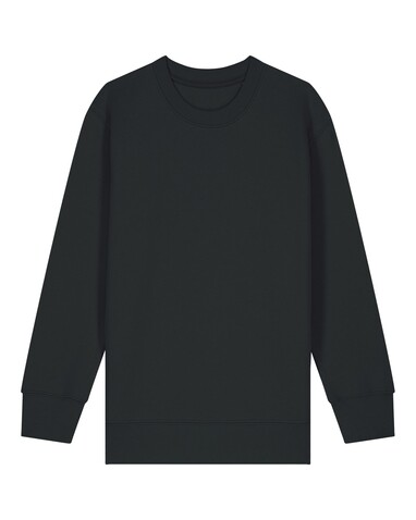 Mini Changer 2.0 - Das Iconic Kinder-Sweatshirt - Black - 12-13/152-158cm bedrucken, Art.-Nr. STSK181C00212