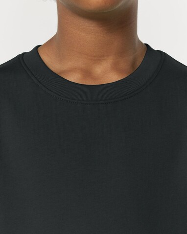 Mini Changer 2.0 - Das Iconic Kinder-Sweatshirt - Black - 3-4/98-104cm bedrucken, Art.-Nr. STSK181C00203