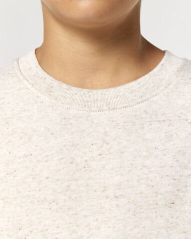 Mini Changer 2.0 - Das Iconic Kinder-Sweatshirt - Eco Heather - 9-11/134-146cm bedrucken, Art.-Nr. STSK181C14709