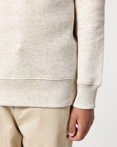 Mini Changer 2.0 - Das Iconic Kinder-Sweatshirt - Eco Heather - 9-11/134-146cm bedrucken, Art.-Nr. STSK181C14709