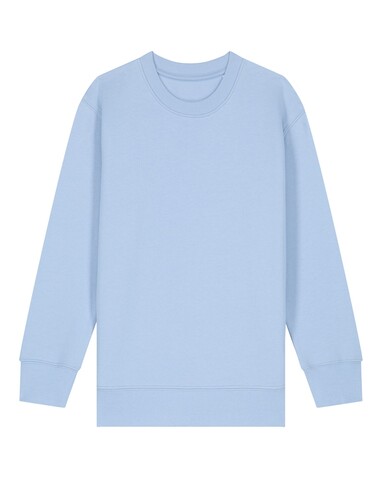 Mini Changer 2.0 - Das Iconic Kinder-Sweatshirt - Blue Soul - 5-6/110-116cm bedrucken, Art.-Nr. STSK181C14905