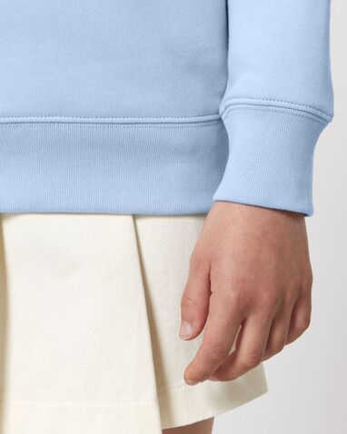 Mini Changer 2.0 - Das Iconic Kinder-Sweatshirt - Blue Soul - 5-6/110-116cm bedrucken, Art.-Nr. STSK181C14905