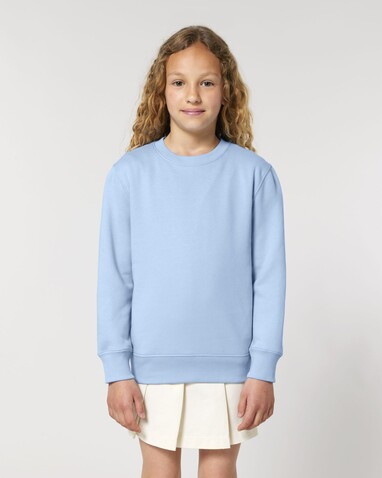 Mini Changer 2.0 - Das Iconic Kinder-Sweatshirt - Blue Soul - 3-4/98-104cm bedrucken, Art.-Nr. STSK181C14903