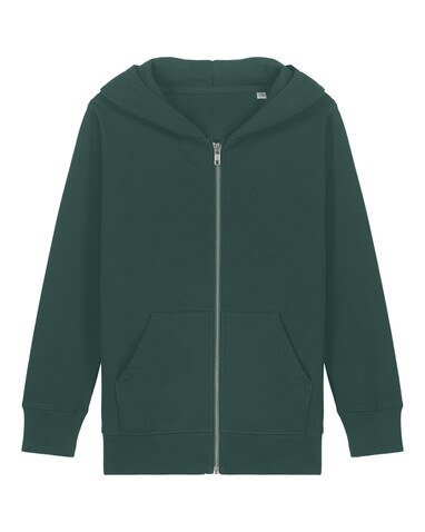 Mini Cultivator 2.0 - Der Iconic Kinder-Zip-Hoodie - Glazed Green - 12-13/152-158cm bedrucken, Art.-Nr. STSK182C03612